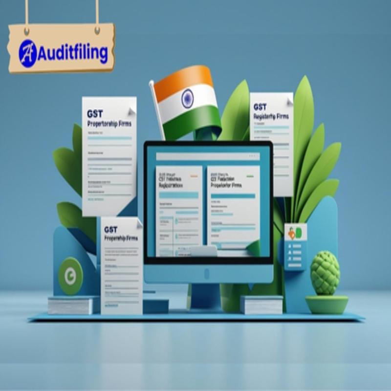 Comprehensive Guide to GST Registration for Proprietorship Firms in India